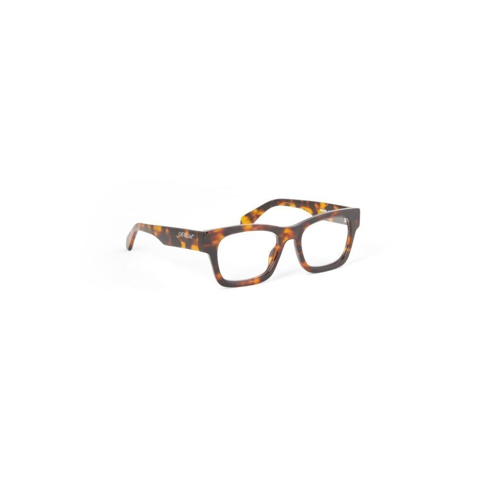NWT Off-White Style 78 Havana 52mm Eyeglasses